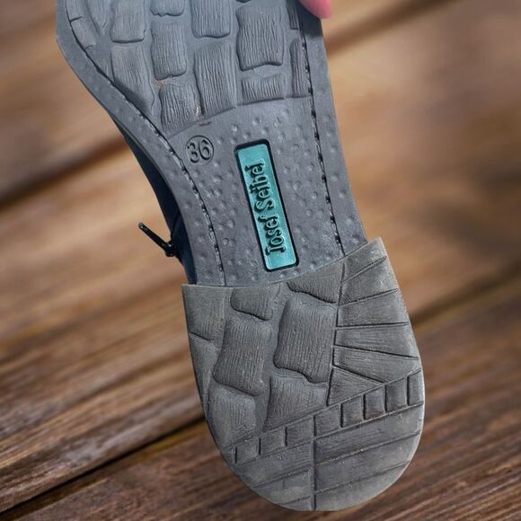 Josef Seibel Boots Selena 50 Lace-up Boots TopDryTex Size EU 36/ US 5-5.5 - Picture 5 of 8